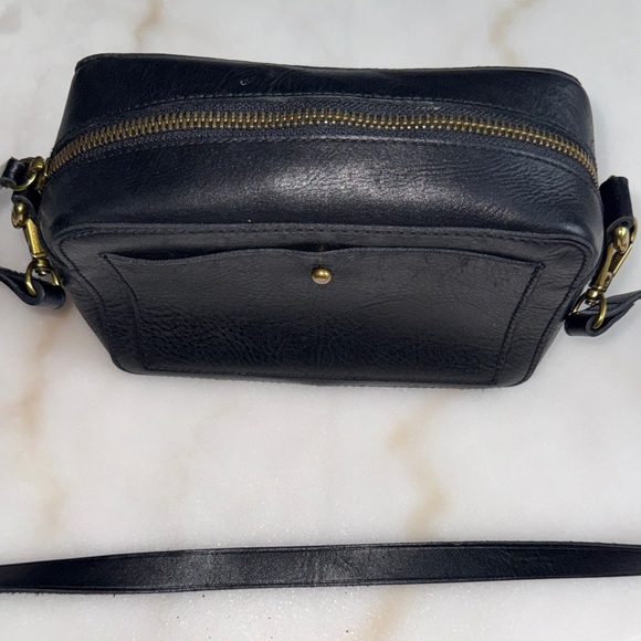 Madewell Black Leather Crossbody Bag - Picture 2 of 5